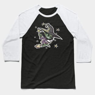 The witch Baseball T-Shirt